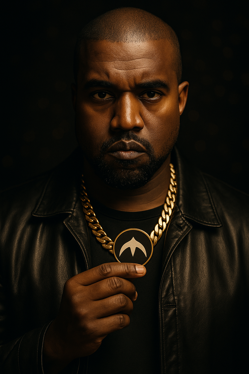 Kanye West Portrait